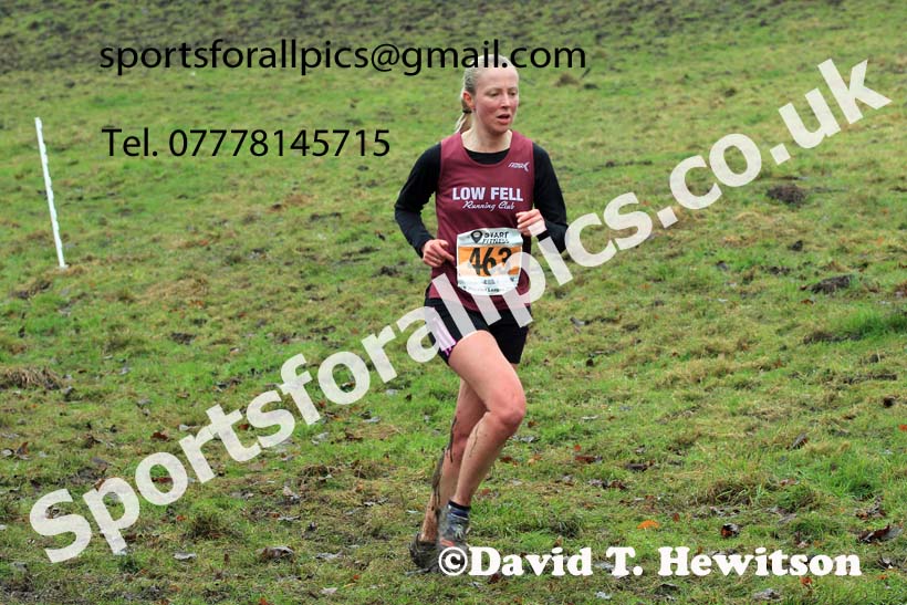 Senior womens 2022 North Eastern Harrier League, Thornley Farm, Peterlee, County Durham. Photo: David T. Hewitson/Sports for All Pics